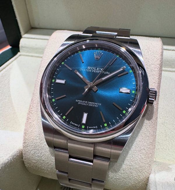 Rolex Oyster Perpetual 39 Full Set