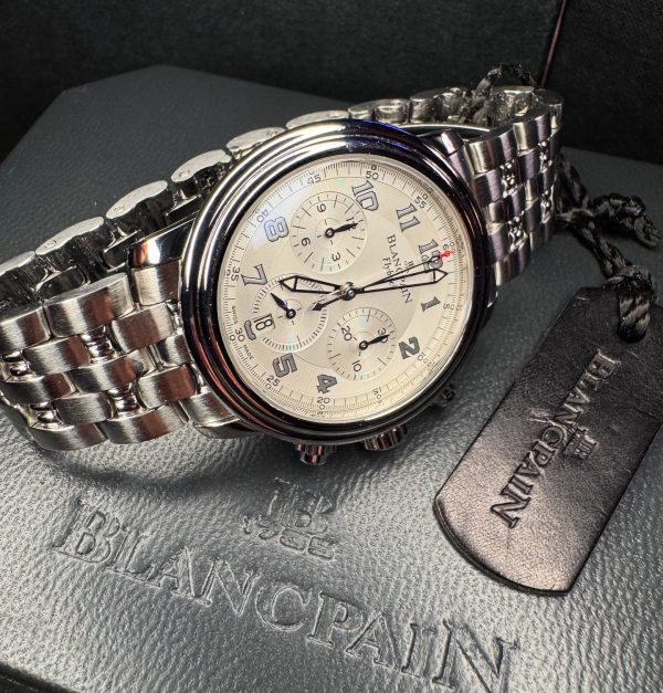Blancpain Flyback Chronograph Leman