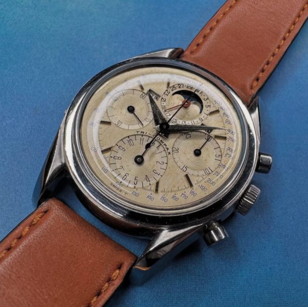 Universal Genève Tri-Compax Chronograph – Image 7