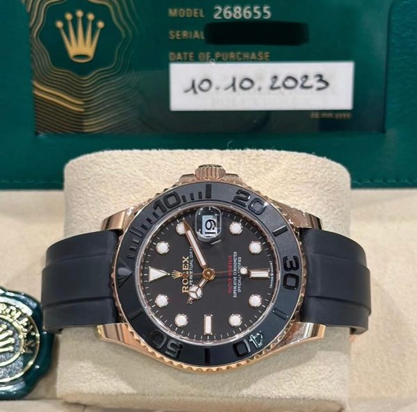 Rolex Yacht-Master 37 – Image 2