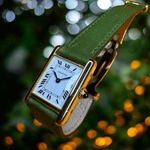 Cartier Tank Louis Cartier Lady