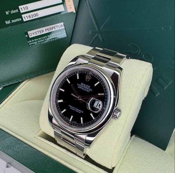 Rolex Datejust Full Set