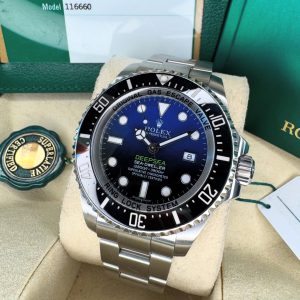 Rolex Deepsea Blue Full Set