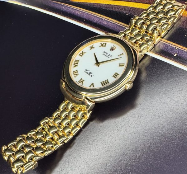 Rolex Cellini Or jaune