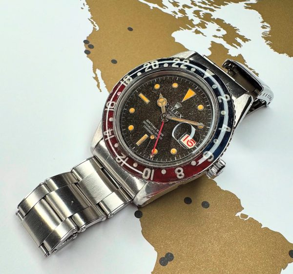 Rolex GMT Master Bakélite 6542