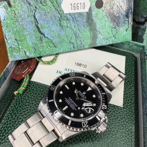 Rolex Submariner Date Full Set