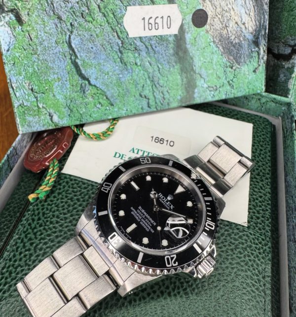Rolex Submariner Date Full Set