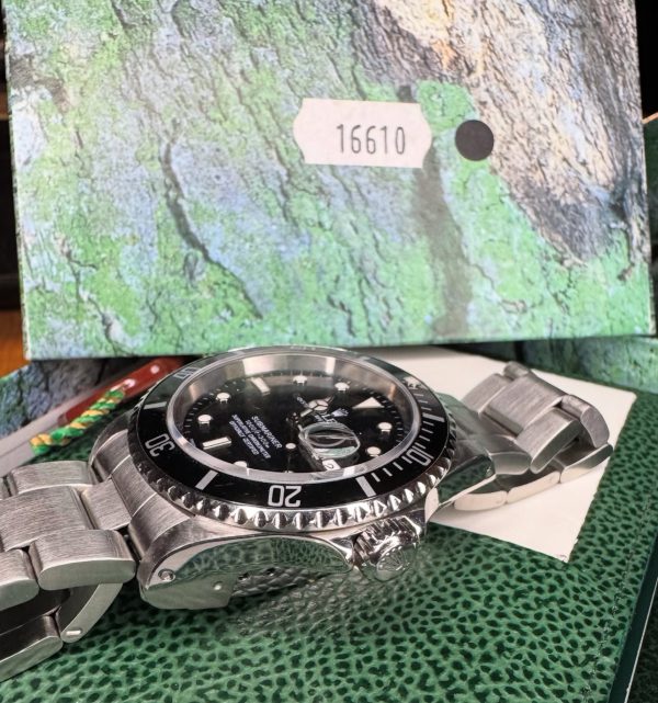 Rolex Submariner Date Full Set – Image 2