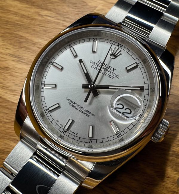 Rolex Datejust Full Set