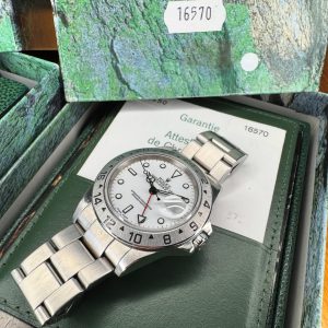 Rolex Explorer II Full Set
