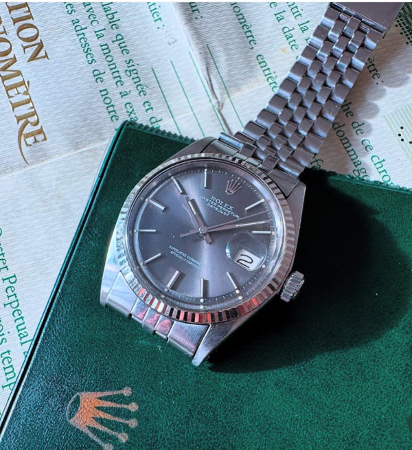 Rolex Datejust Full Set