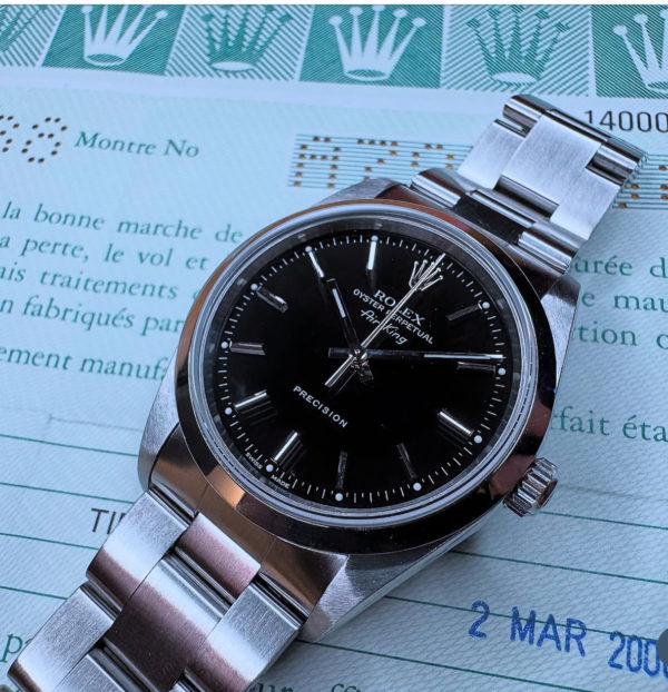 Rolex Air King Full Set