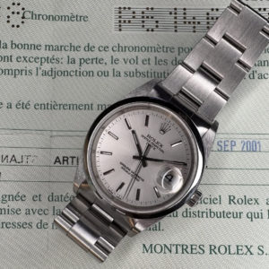 Rolex Oyster Perpetual Date Full Set