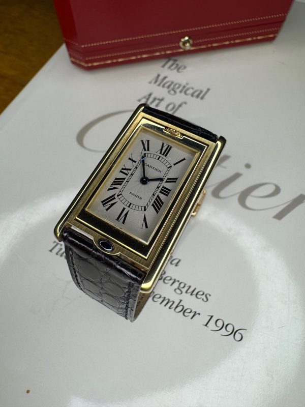 Cartier Tank Basculante Or jaune – Image 3