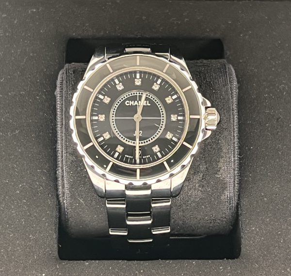 Chanel J12 Céramique Diamants – Image 4