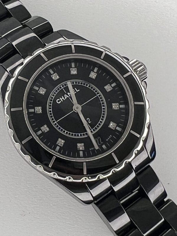 Chanel J12 Céramique Diamants – Image 3