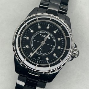 Chanel J12 Céramique Diamants