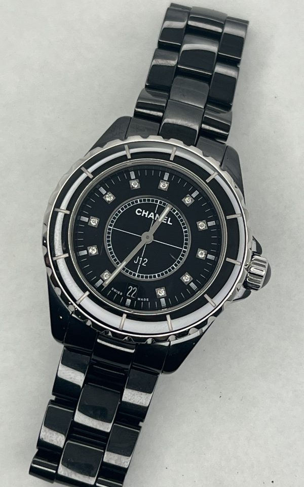 Chanel J12 Céramique Diamants