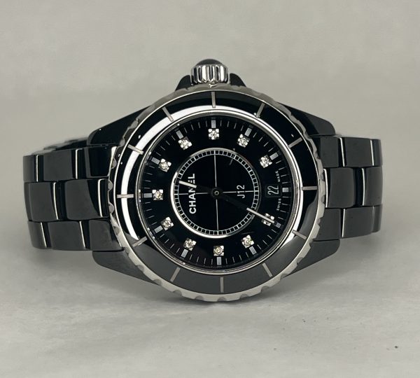 Chanel J12 Céramique Diamants – Image 5