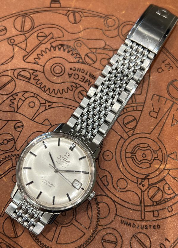 Omega TÜRLER Seamaster De Ville