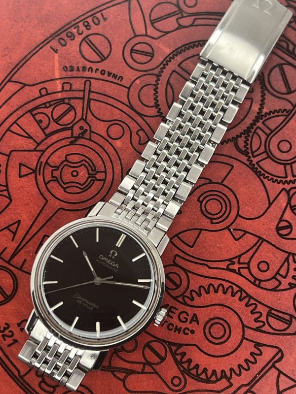 Omega Seamaster De Ville