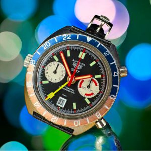 Heuer Autavia GMT