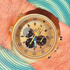 Omega Flightmaster Or "Rarissime"
