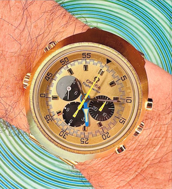 Omega Flightmaster Or "Rarissime"
