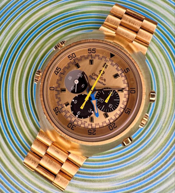 Omega Flightmaster Or "Rarissime" – Image 2