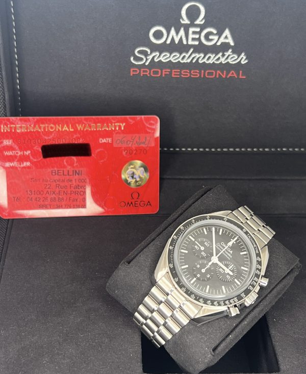 Omega Speedmaster Professional Moonwatch – Image 4
