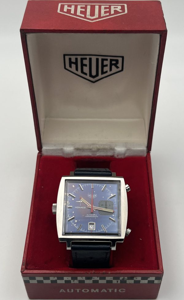 Tag Heuer Monaco Bleu – Image 7