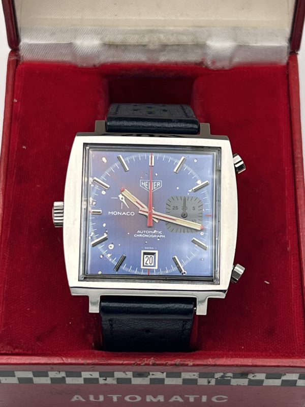 Tag Heuer Monaco Bleu – Image 2