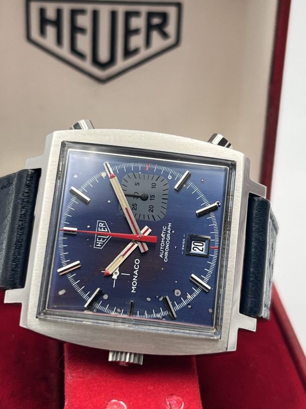 Tag Heuer Monaco Bleu – Image 3
