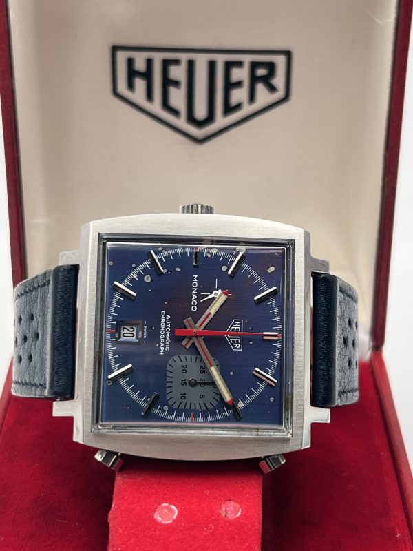 Tag Heuer Monaco Bleu – Image 4