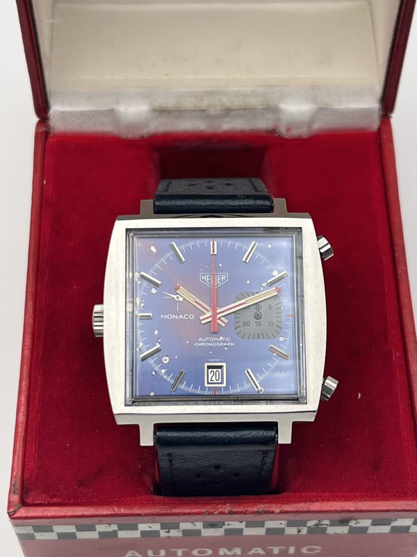 Tag Heuer Monaco Bleu – Image 6