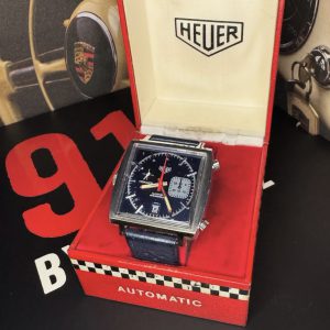 Tag Heuer Monaco Bleu