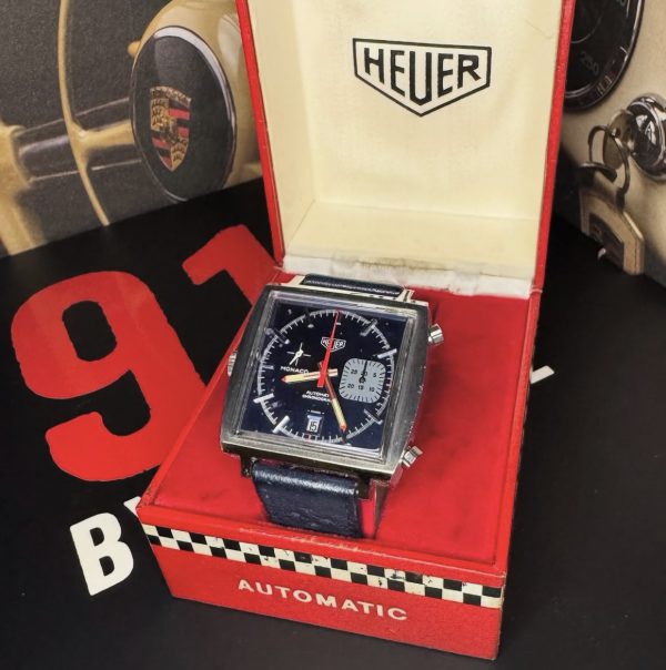 Tag Heuer Monaco Bleu