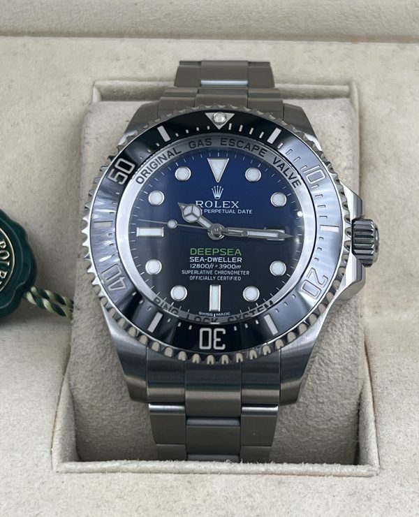 Rolex Deepsea Blue Full Set – Image 2