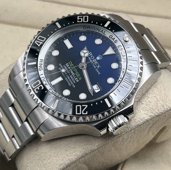 Rolex Deepsea Blue Full Set – Image 3