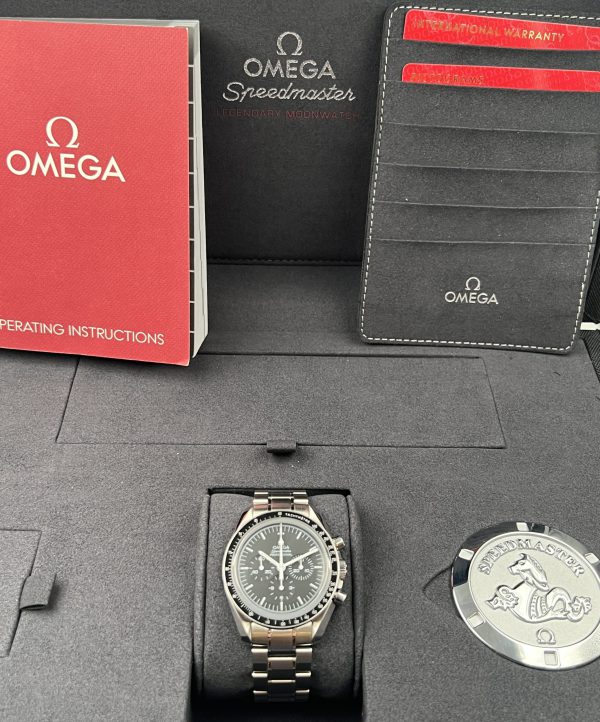 Omega Speedmaster Professional Moonwatch – Image 4