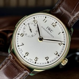 IWC Portugaise Répétition Minute Edition Limitée 250 Ex. Full Set