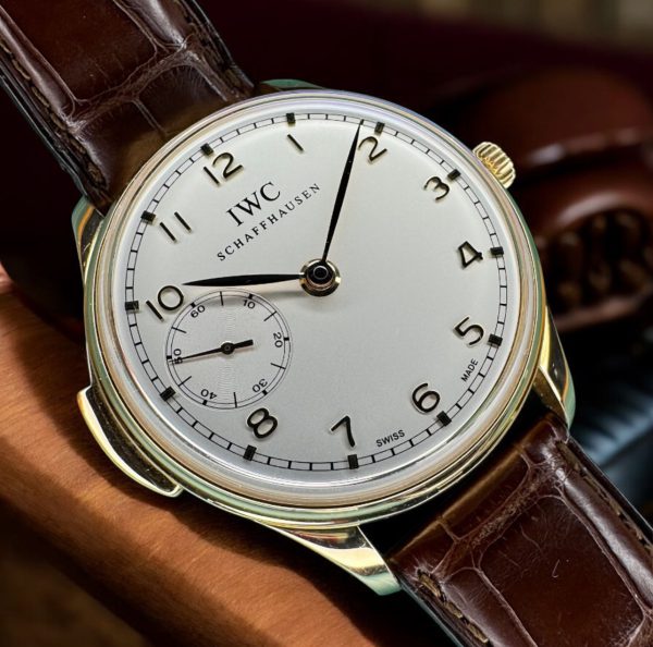 IWC Portugaise Répétition Minute Edition Limitée 250 Ex. Full Set – Image 2