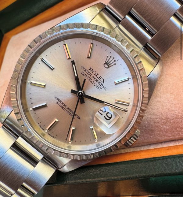 Rolex Datejust Full Set