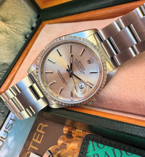 Rolex Datejust Full Set – Image 3