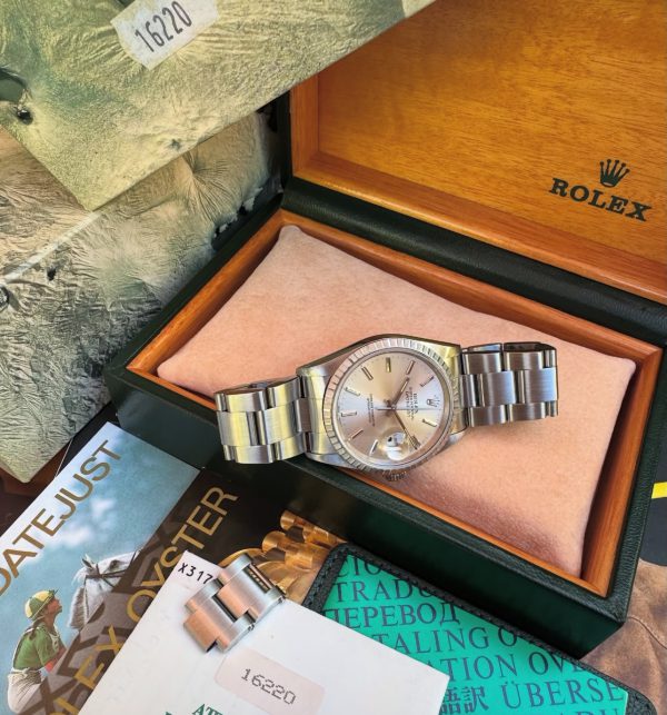 Rolex Datejust Full Set – Image 2