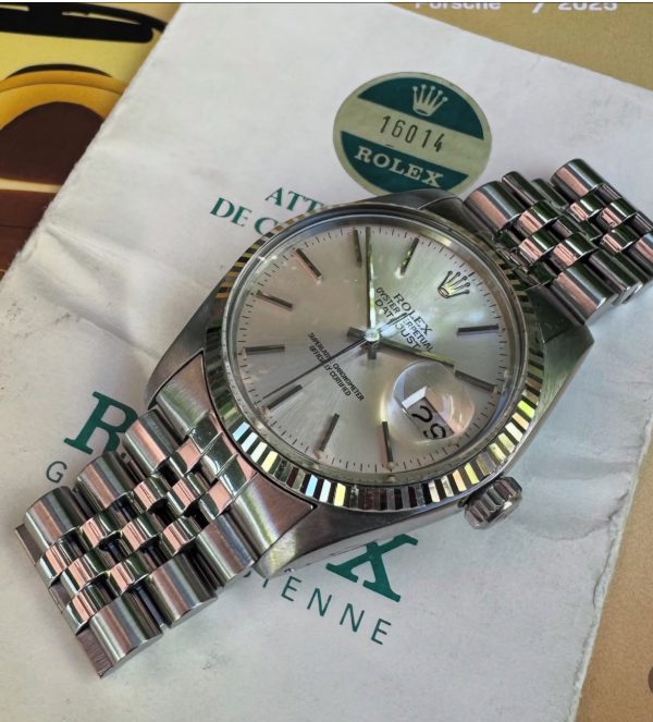 Rolex Datejust Full Set – Image 2