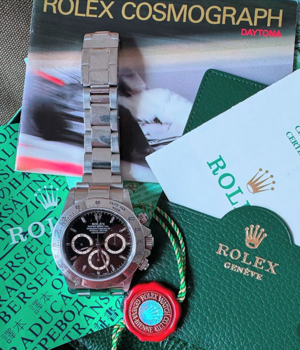 Rolex Daytona Zenith 16520 Full Set – Image 3