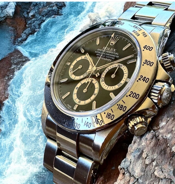Rolex Daytona Zenith 16520 Full Set