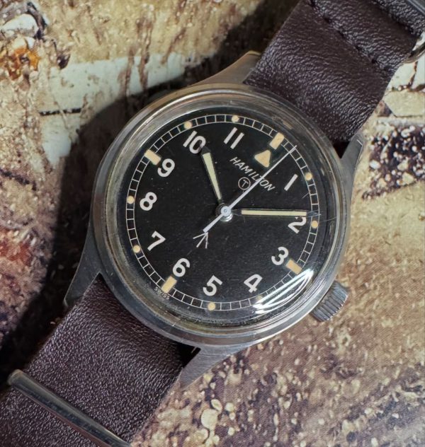Hamilton Militaire 6B