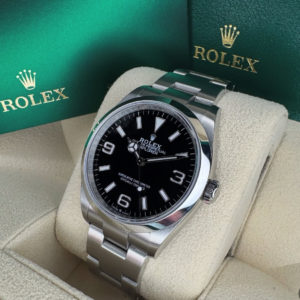 Rolex Explorer I Full Set